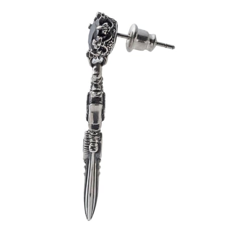 【即納可能！】クロスソードピアス　～Cross sword earrings～［Artemis Classic］
