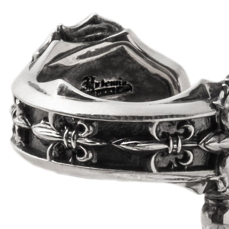 【即納可能！】スピアーフルールドリスイヤーカフ ~Spear fleur deris ear cuff~［Artemis Classic］