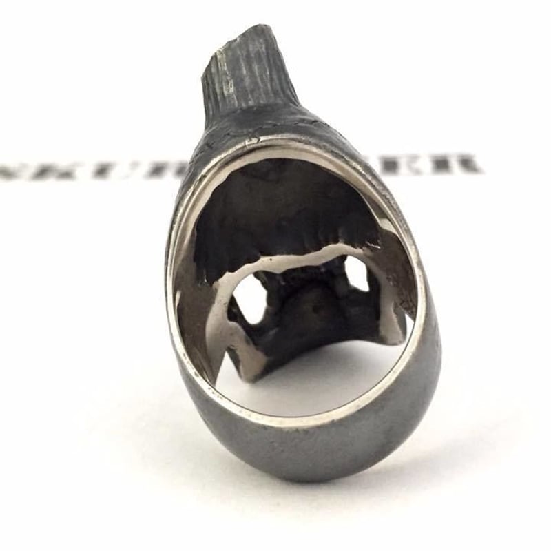 即納可能サイズ有り！】Cyclops Skull Ring ［SKURANGER］ | 上州