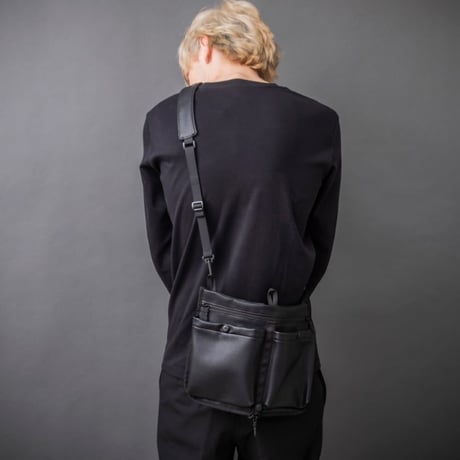 【即納可能！】折りたたみサコッシュバッグ　　 ~Folding sacoche bag~  ［Artemis Classic］