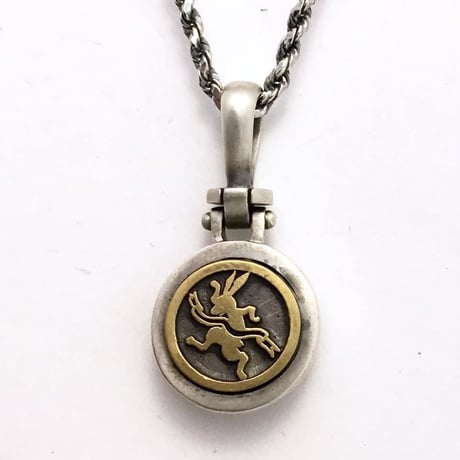 Eternal Heart Silverframe PENDANT（ペンダントトップ）［BLINDRABBIT］