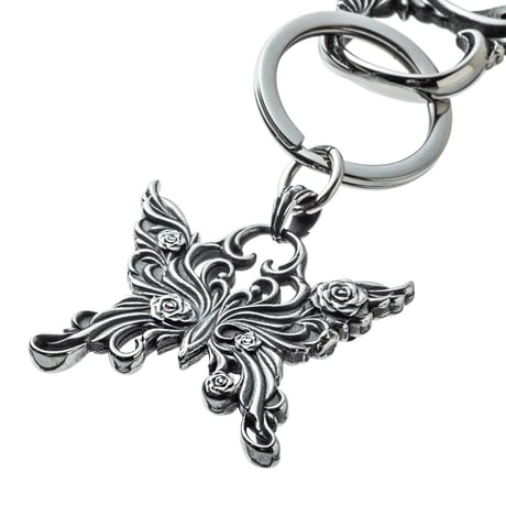 【即納可能！蝶のキーホルダー】アゲハキーホルダー~Swallowtail keyholder~［Artemis Kings］