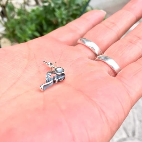 ヨルサコフピアス［銀燭］