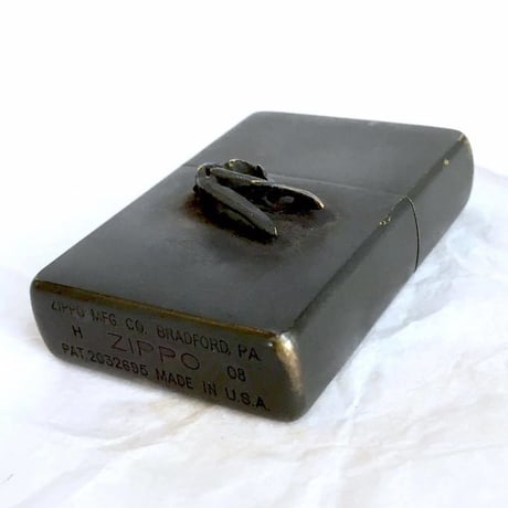 【SOLD OUT! 一点物】Zippo ターキーSKULL