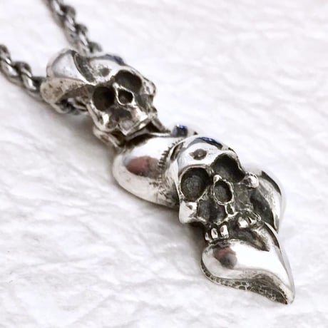 【ドクロとハート❤】skullSEX［銀燭］