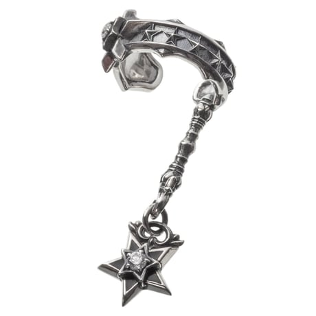 【即納可能！】スターリンクイヤーカフ　~Star link ear cuff~［Artemis Classic］