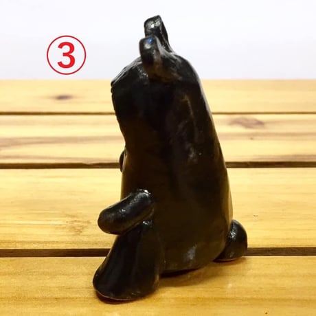 【SOLD OUT！】クマスカル～フィギュア～ [大友窯SKULL]