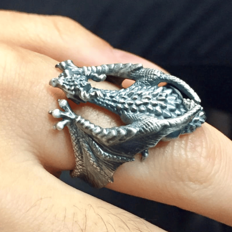 即納可能！】落ちたくないドラゴン（リング）［林檎屋］ | 上州本店 蛇骨堂