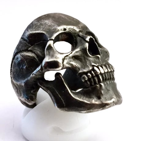 SKULL RING-SV　リング［kinsfolk］