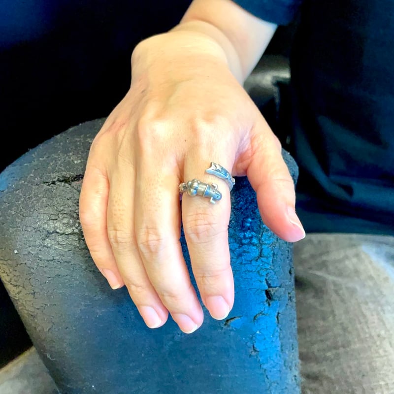 即納可能！】空飛ぶ埴輪（リング）［林檎屋］ | 上州本店 蛇骨堂