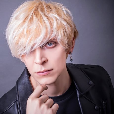 【即納可能！釣り針モチーフ】青彩フィッシュフックピアス［Artemis Kings］