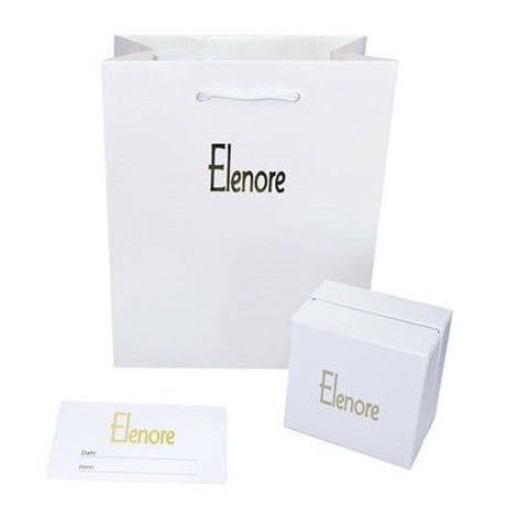 10金X2イヤカフ［Elenore Jewelry］