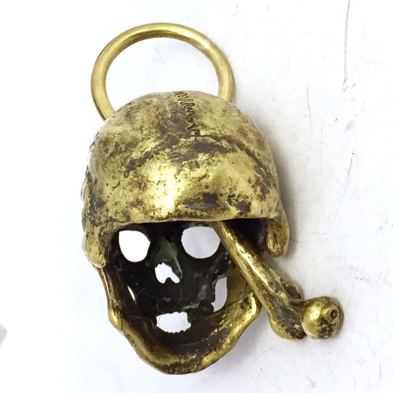 skull guardian bell チャーム［kinsfolk］ | 上州本店 蛇骨堂
