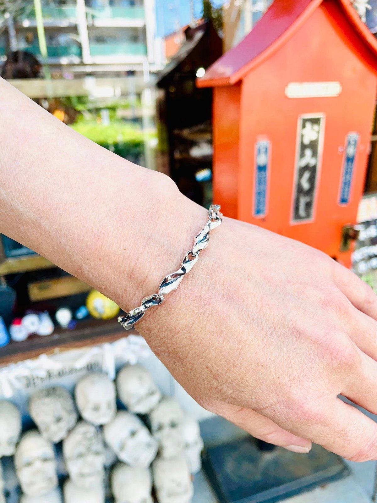 EB-001 （ブレスレット）［GLAM SCALE］ | 上州本店 蛇骨堂