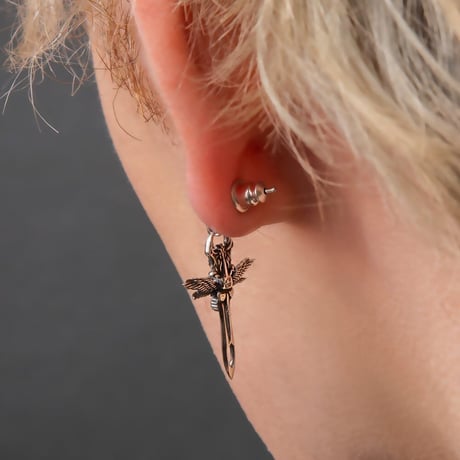 ウイングソードピアス　 ~Wing sword earring~［Artemis Classic］