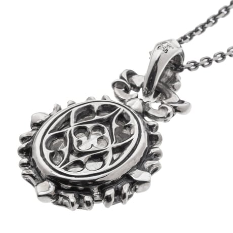 ローズカットブルームーンペンダント　~Rose cut blue moon pendant~　[ArtemisClassic]