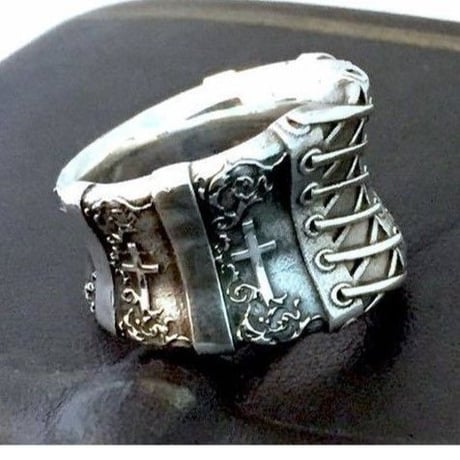 【即納可能サイズ有り！コルセットの指輪】Corset Ring ［anima exists in all creation］