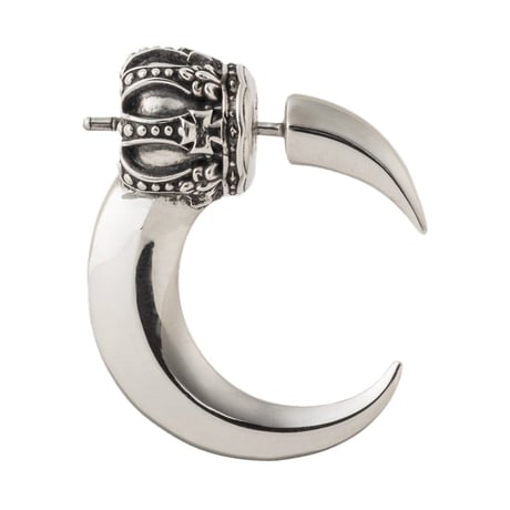 クレセントムーンピアス　～Crescent Moon Earring～［Artemis Kings］