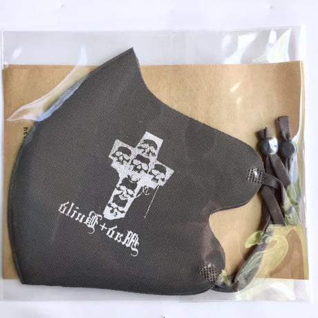【SOLD OUT!！】MadGuild・ウレタンマスク[大友窯SKULL]