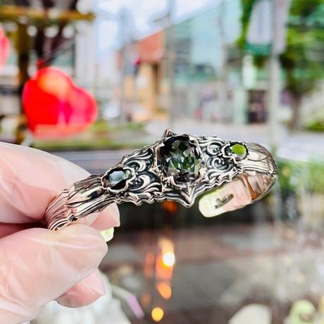 【即納可能！】ブラックナイトバングル　～Black knight bangle～［Artemis Classic］