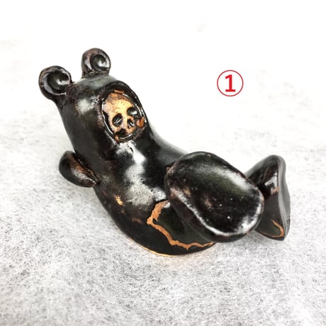 【SOLD OUT！】クマスカル～フィギュア～ [大友窯SKULL]