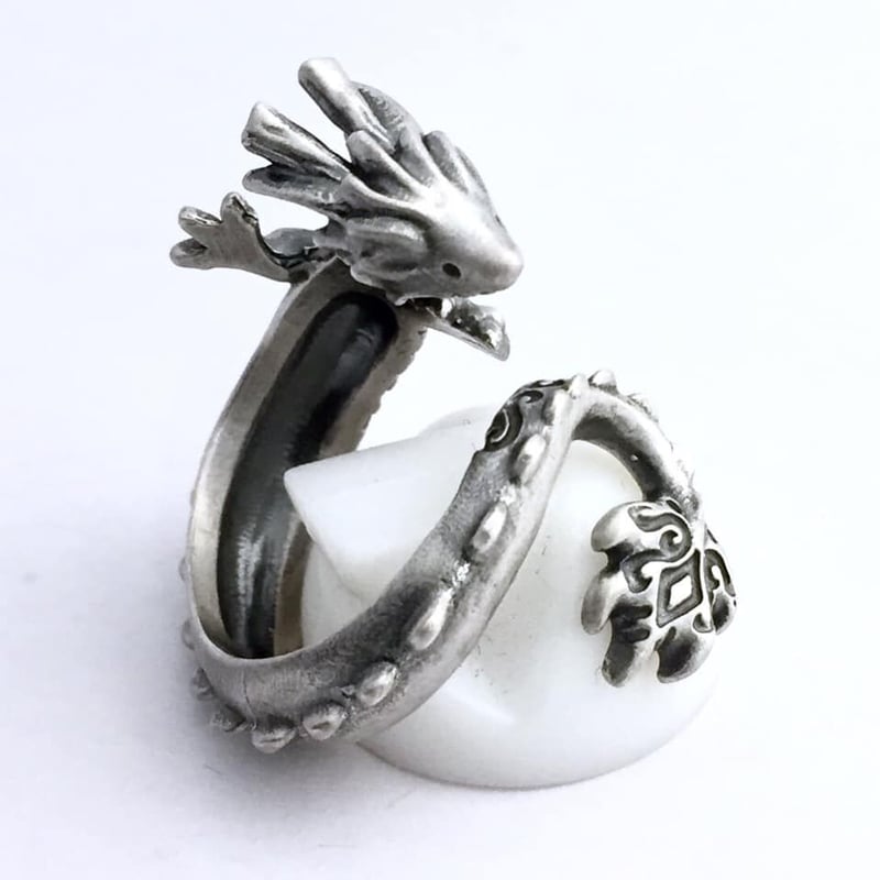 可愛い龍の指輪】リュウのリング［林檎屋］ | 上州本店 蛇骨堂