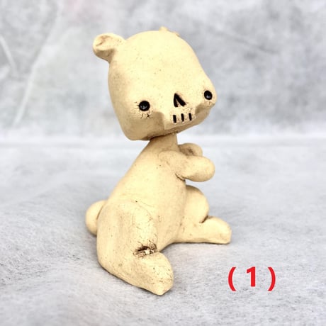 【SOLD OUT!】スカルバニー～フィギュア～ [大友窯SKULL]