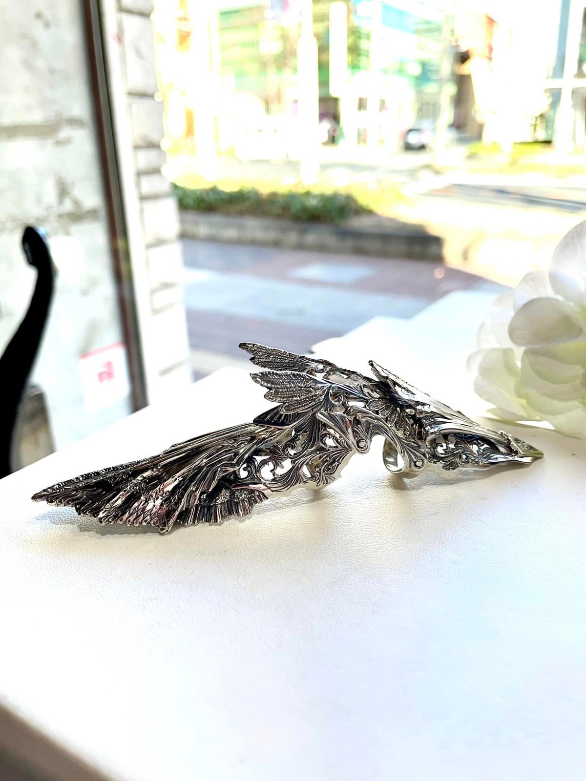 即納可能サイズあり!アーマーリング】神威吹航路[GimmelGarden 即納可能サイズあり!アーマーリング】神威吹航路[GimmelGarden
