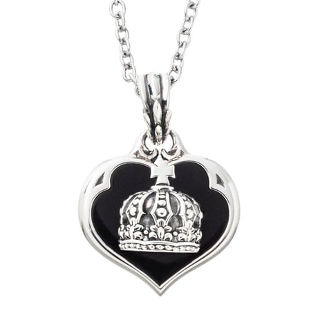 【即納可能！】クラウンハートペンダント　～Crown  heart  pendant～［Artemis Kings］
