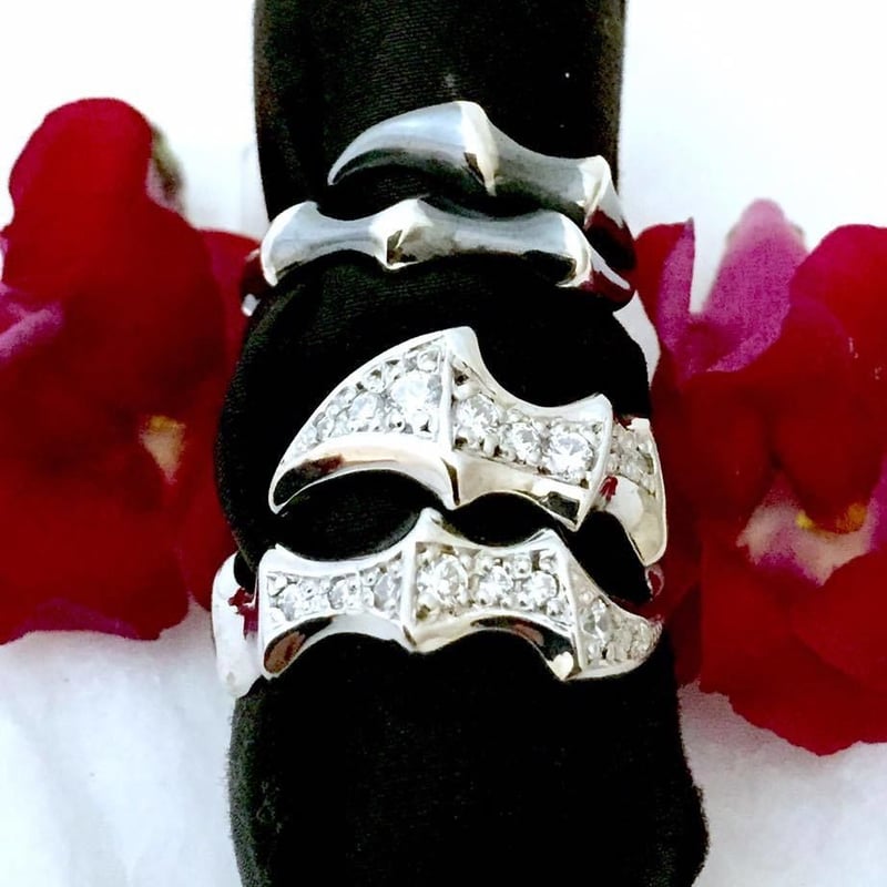 即納可能！】ルシフェルウイングリングPAVE | 上州本店 蛇骨堂