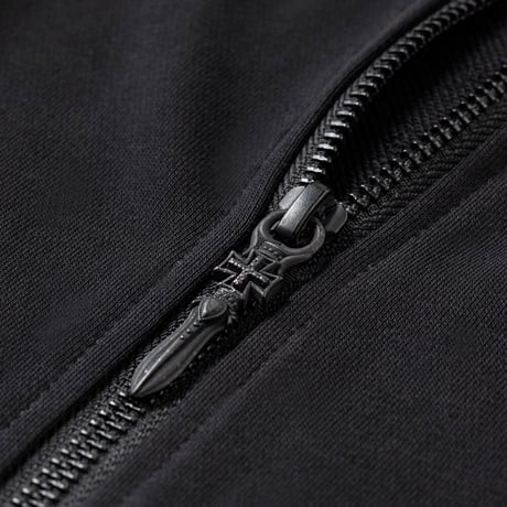【即納可能！】レイヤードジップアップパーカー　~Layered zip up hoodie~　［Artemis Classic］