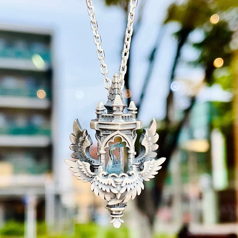 ♢綿菓子♢K18 アクアマリン5.53ct チャ―ム ペンダントトップ ♢綿菓子様専用♢K18 アクアマリン5.53ct チャ―ム ペンダントトップ