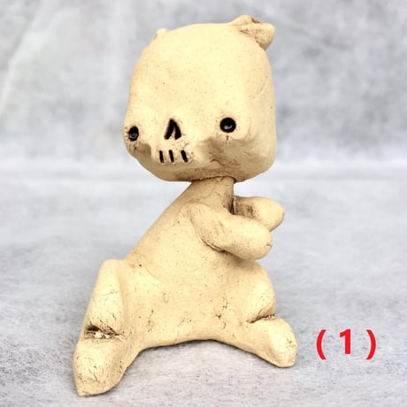 【SOLD OUT!】スカルバニー～フィギュア～ [大友窯SKULL]