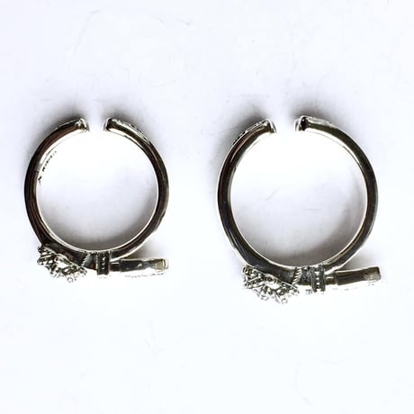 【即納可能サイズあり！】クラウンベルトリング　~Crown belt ring~[ArtemisKings]
