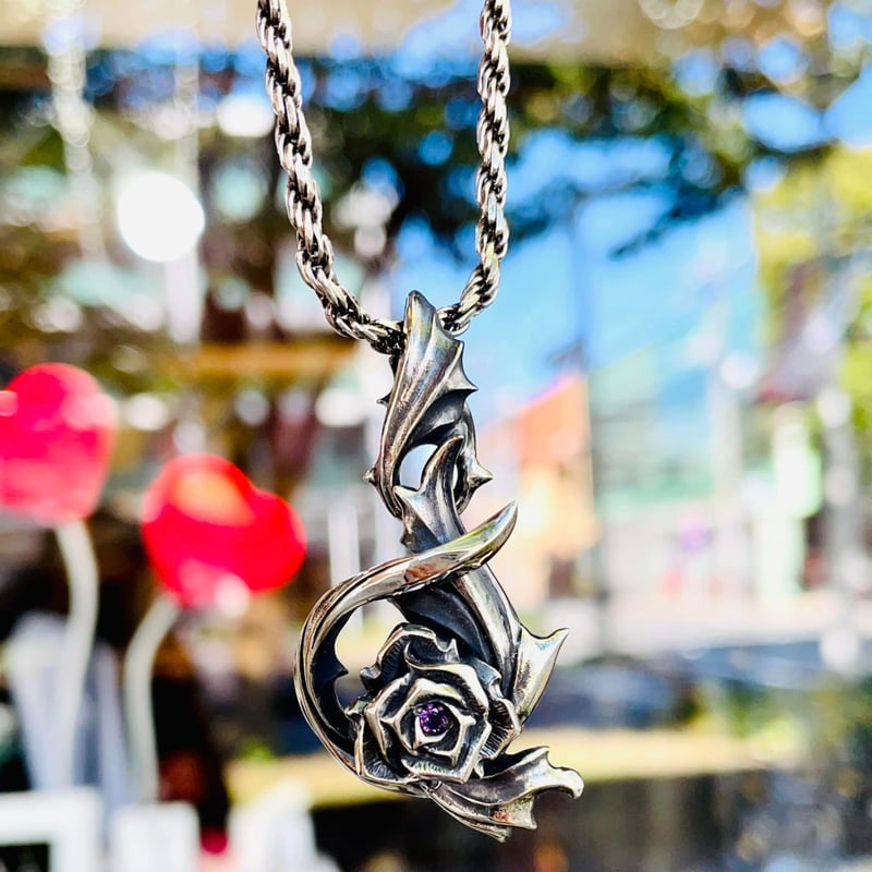 蛇骨堂限定販売】バラペンダント ［GLAM SCALE］ | 上州本店 蛇骨堂