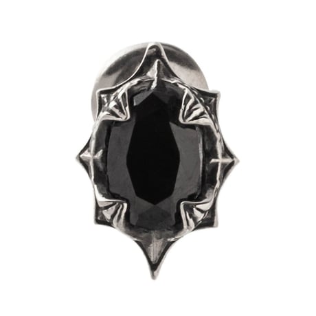 【即納可能！】ブラックナイトピアス　~Black knight earring~［Artemis Classic］