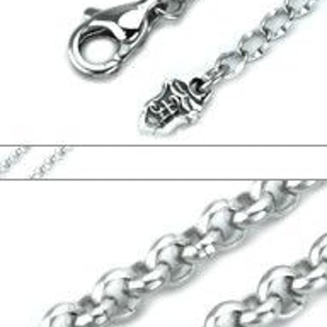 45-50cm ステンレスロールチェーン（3.0mm）［Artemis Classic］