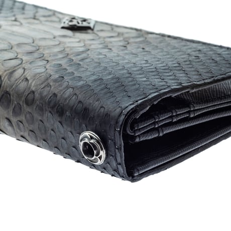 グレーパイソンロングウォレット~Gray python long wallet~［Artemis Classic］
