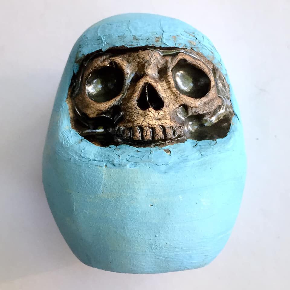 ダルマアート だるま/達磨 ホラードクロ スカル ゴシック 蜘蛛 バンパイア ダルマアート だるま/達磨 ホラードクロ スカル ゴシック 蜘蛛