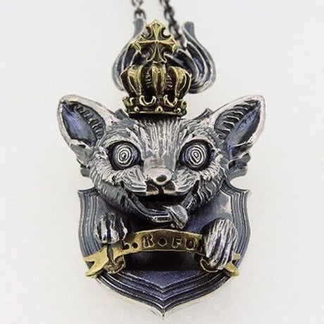 【即納可能！狐のアクセサリー】LittleKingFox-狂王の冠