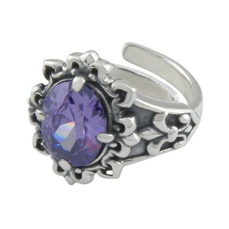 【即納可能！】ゴシックストーンリング　[ Artemis Kings ]