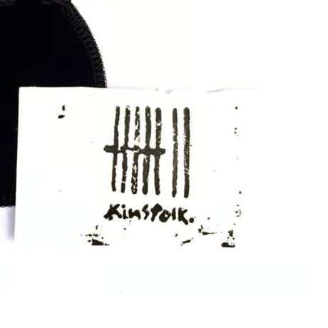キーホルダー(革紐）［kinsfolk］