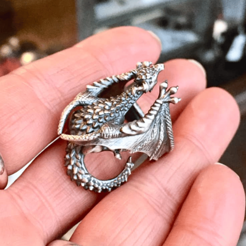 即納可能！】落ちたくないドラゴン（リング）［林檎屋］ | 上州本店 蛇骨堂