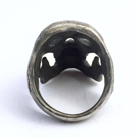 SKULL RING-SV　リング［kinsfolk］