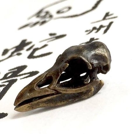 【即納可能！七面鳥の頭蓋骨】ターキーSkull（フィギュア）［SKURANGER］