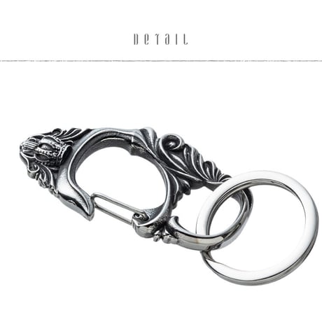 クラウンカラビナキーホルダー  ~ Crown carabiner keyholder~［Artemis Kings］