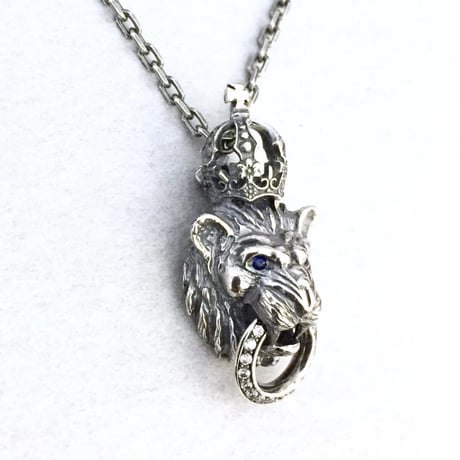 【SOLD OUT！蛇骨堂Special】ライオンスカルプチャーチャーム