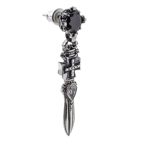 【即納可能！】クロスソードピアス　～Cross sword earrings～［Artemis Classic］