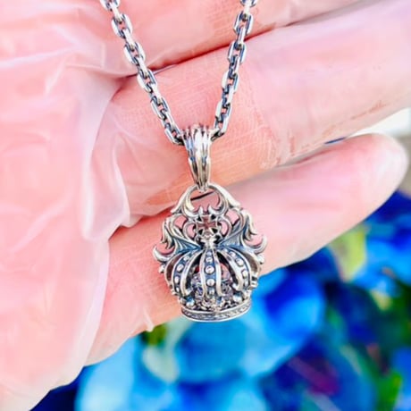 ノーブルクラウンペンダント 　～Noble crown pendant～［Artemis Kings］
