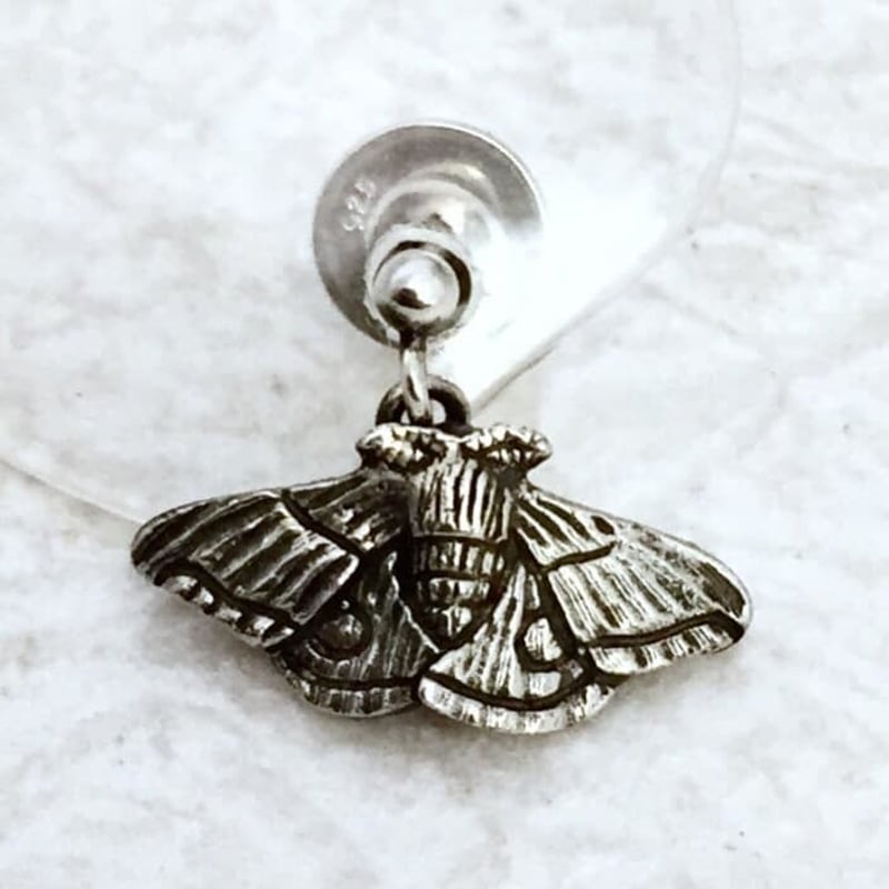 即納可能！】ヤママユピアス～ヤママユガのピアス～［SKURANGER